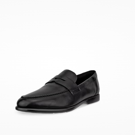 کفش کالج مردانه اکو دانمارک مدل ECCO Metropole Verona - کفش چرمی مردانه مشکی